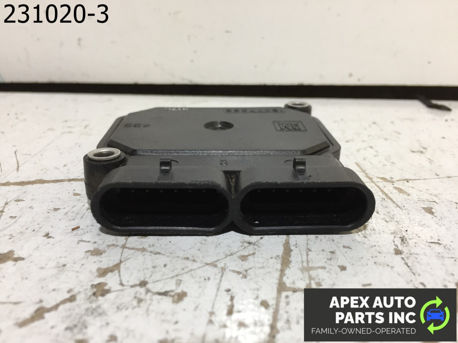 OEM 1990 Cadillac Allante HEADLAMP CONTROL MODULE 16077566 - Image 8