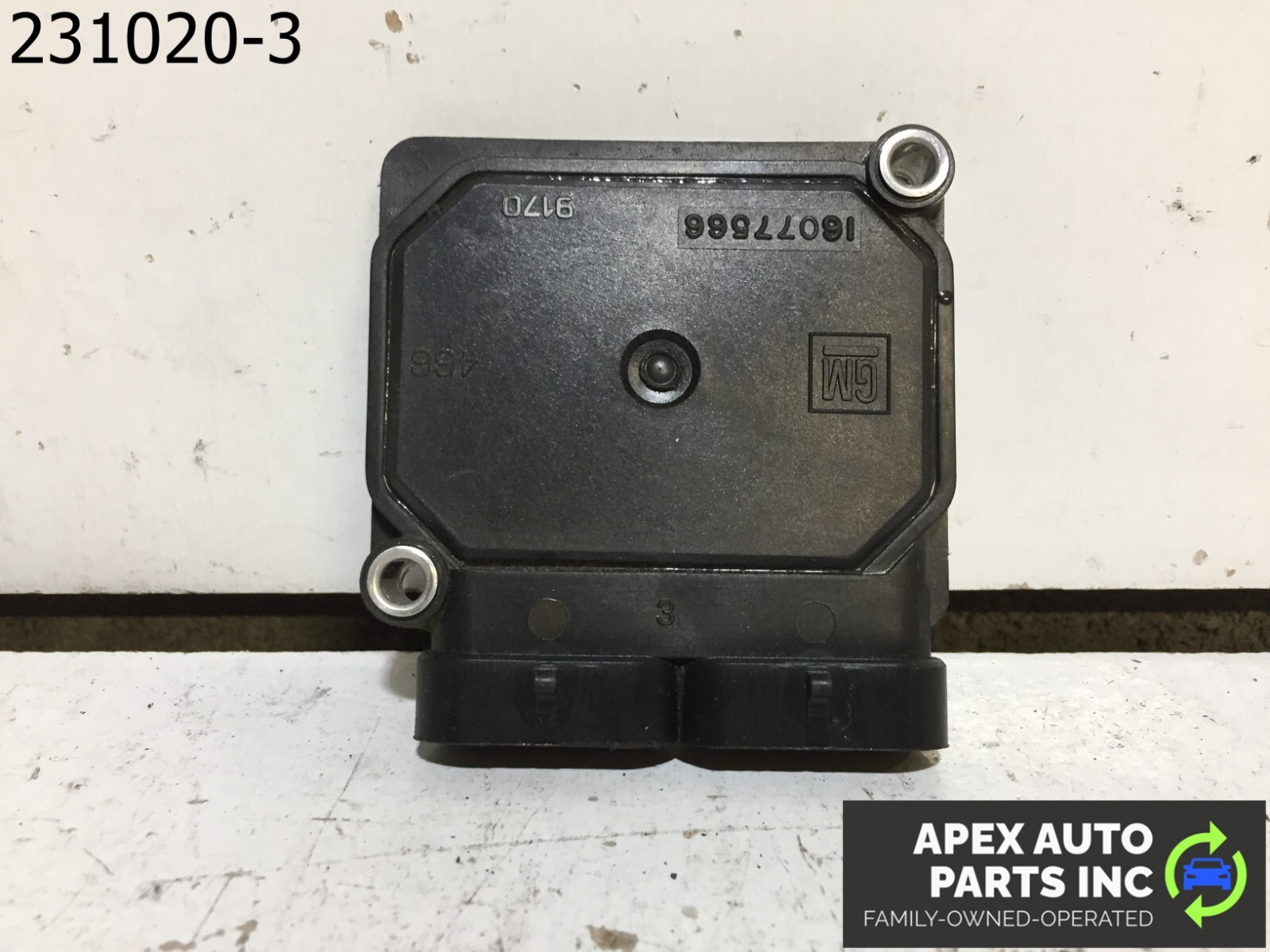 OEM 1990 Cadillac Allante HEADLAMP CONTROL MODULE 16077566