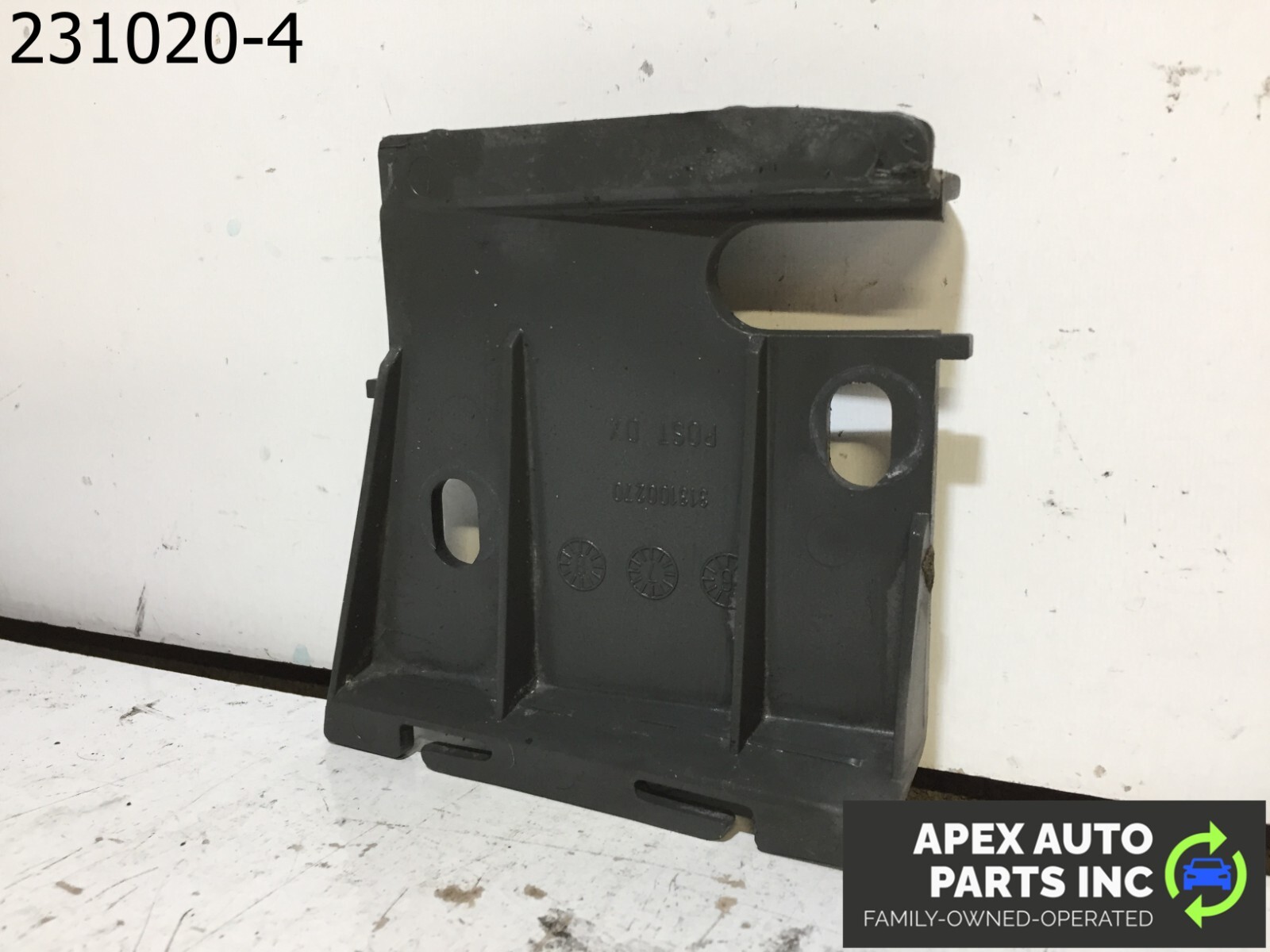 OEM 1990 Cadillac Allante Rear Bumper Mount Bracket - Image 7