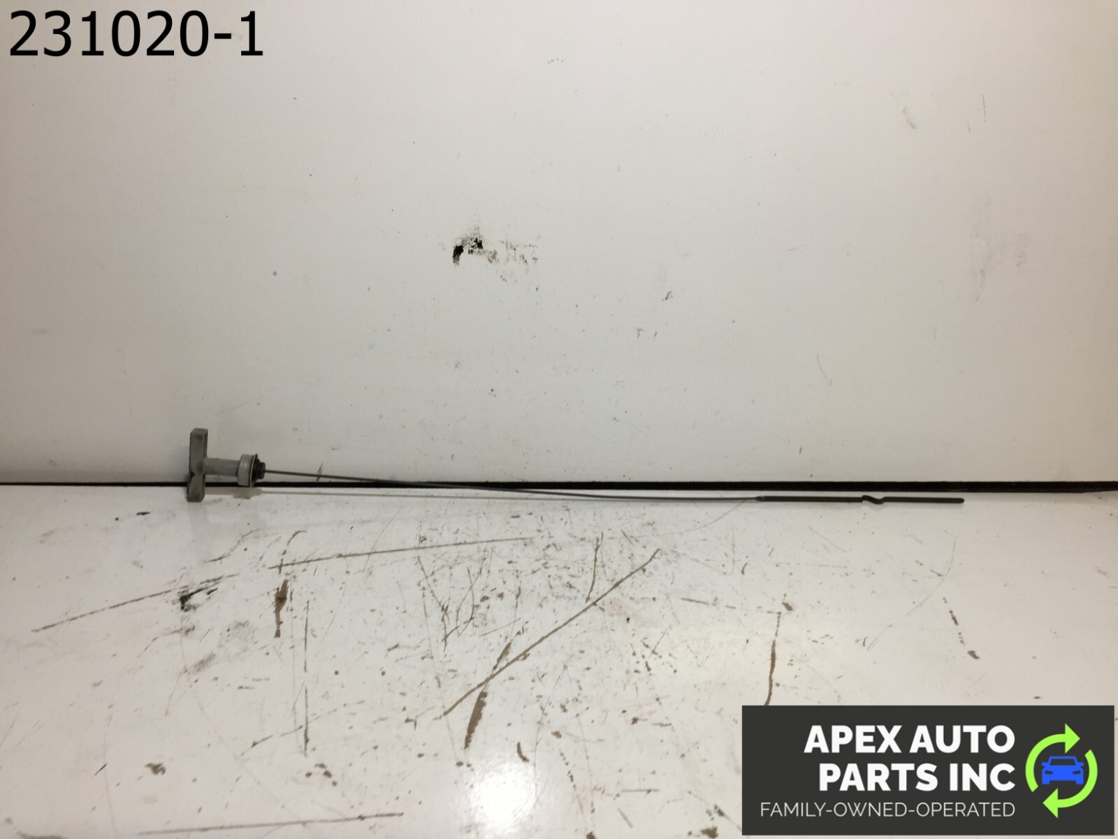 OEM 1990 Cadillac Allante Transmission Fluid Dipstick Stick Dip - Image 6