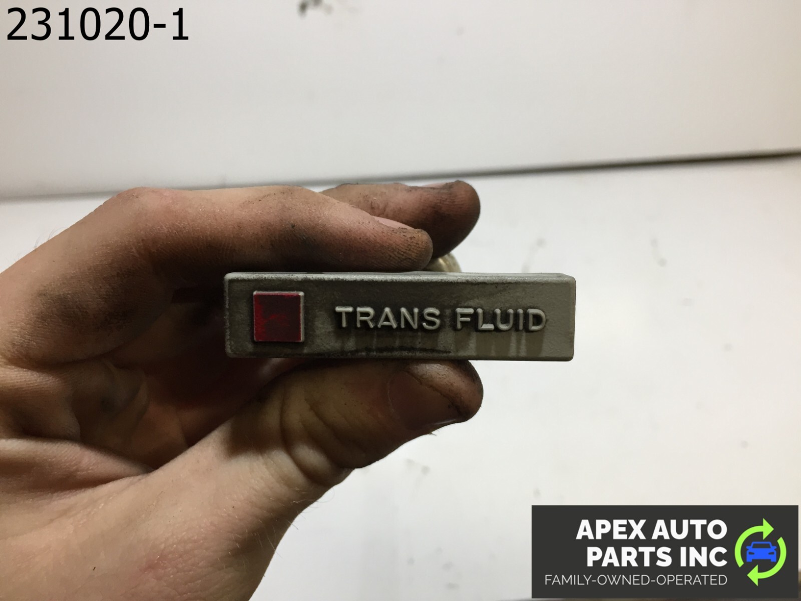 OEM 1990 Cadillac Allante Transmission Fluid Dipstick Stick Dip - Image 8