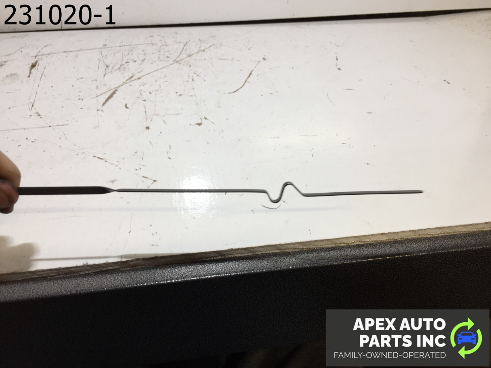 OEM 1990 Cadillac Allante Transmission Fluid Dipstick Stick Dip - Image 9