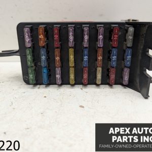 OEM 1990 Jaguar XJ6 4.0L Right Side Relay Fusebox Fuse Box