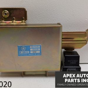 OEM 1991 Chrysler Imperial 3.8L  Body Load Leveler
