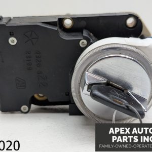 OEM 1991 Chrysler Imperial 3.8L Conventional Ignition Switch & W Key