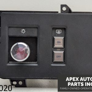 OEM 1991 Chrysler Imperial 3.8L Dash Headlight Switch Lamp Switch