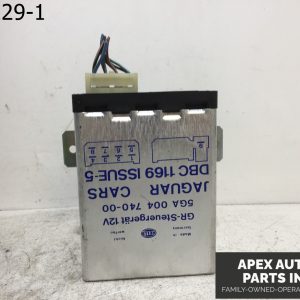 OEM 1991 Jaguar XJ6 Cruise Control MODULE DBC1169
