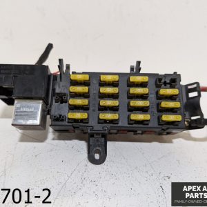 OEM 1992-1994 Mercedes 300SE 3.2L Rear SAM Fuse Relay Box Panel 1405451701
