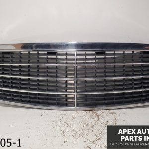 OEM 1992-1995 Mercedes 400 SE 4.2L  RADIATOR HOOD GRILL GRILLE COVER CHROME