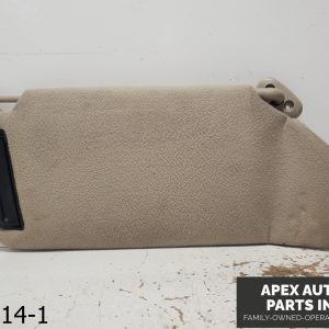 OEM 1992-1997 Cadillac Seville STS 1.3L Left Driver SIDE SUN VISOR SUNVISOR