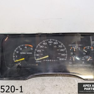 OEM 1992-1999 GMC Yukon 5.7L Instrument Speedometer Gauge Cluster
