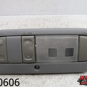 OEM 1992 Toyota Celica 1.6L Dome Map LIGHT LAMP sunroof switch Gray