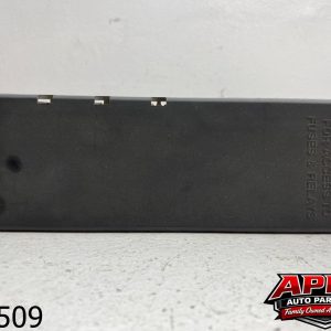 OEM 1993 Jeep Cherokee 4.0L Engine Bay Fuse Box Cover Lid Top