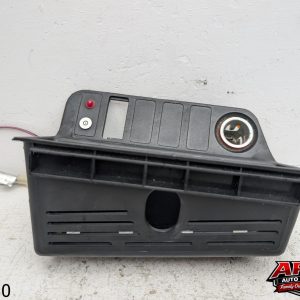 OEM 1994 BMW 318i 318iC Convertible Storage Console Tray Wood Trim ASC Switch