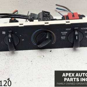 OEM 1994 Ford Mustang 3.8L CLIMATE TEMPERATURE CONTROL UNIT DEFROSTER FAN