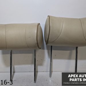 OEM 1995-1997 Jaguar XJ6 4.0L Front Seat Headrest RH LH Beige