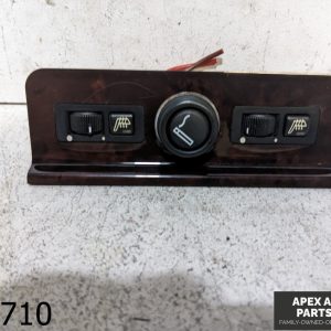 OEM 1995-1998 BMW 740i 4.4L REAR CENTER CONSOLE HEATED SEAT BENCH SWITCH