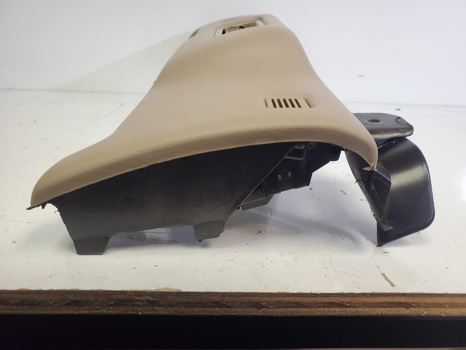OEM 1995-2000 Lexus LS400 Hood Gas Trunk Release Under Dash Vent - Image 11
