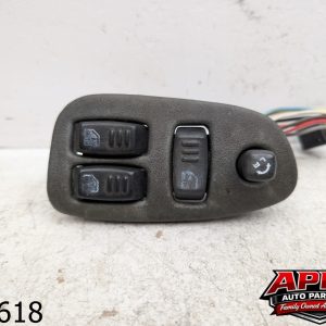 OEM 1995 Chevrolet Camaro MASTER DRIVER SIDE POWER WINDOW LOCK MIRROR SWITCH