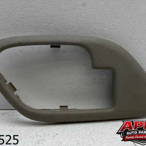 OEM 1995 Chevrolet Suburban Driver Side Front Inside Door Handle Bezel Trim