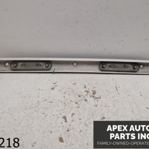 OEM 1995 Mercedes C280 2.8L Trunk Trim License Plate Light Panel