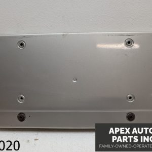 OEM 1996-1999 Mercedes E320 3.2L License Plate Holder Front Bumper Trim