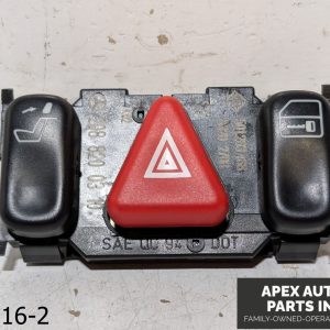 OEM 1996-1999 Mercedes E430 4.3L Hazard Light Switch 2088200310