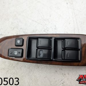 OEM 1996 Lexus LS400 4.0L FRONT LEFT DRIVER MASTER WINDOW SWITCH CONTROL