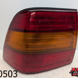 OEM 1996 Lexus LS400 4.0L Tail Light Assembly Left Driver Quarter Panel Mounted