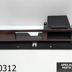 OEM 1996 Lexus LS400 Dash CD Changer Glove Box Storage Compartment Bezel Trim