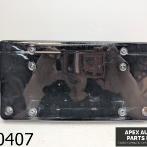 OEM 1996 Mercedes S420 4.2L FRONT BUMPER COVER LICENSE PLATE BRACKET
