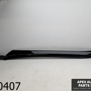 OEM 1996 Mercedes S420 4.2L trim front wall pillar decorative panel Right