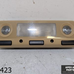 OEM 1997-2001 BMW 528i 2.8L FRONT BLACK OVERHEAD DOME LIGHT SWITCH
