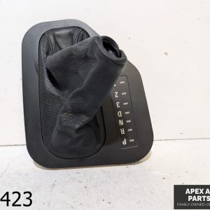 OEM 1997-2001 BMW 528i 2.8L Shifter Trim Console Cover Leather Boot