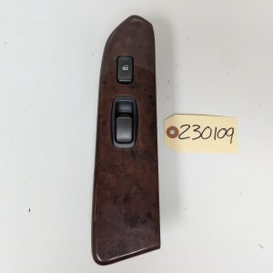 OEM 1997-2004 MITSUBISHI DIAMANTE PASSENGER WINDOW CONTROL SWITCH WOODGRAIN TRIM