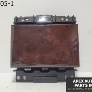 OEM 1997 Infiniti Q45 4L FRONT CENTER DASH CONSOLE WOOD CUP HOLDER K66623
