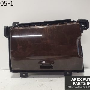 OEM 1997 Infiniti Q45 4L FRONT CENTER DASH CONSOLE WOODGRAIN STORAGE