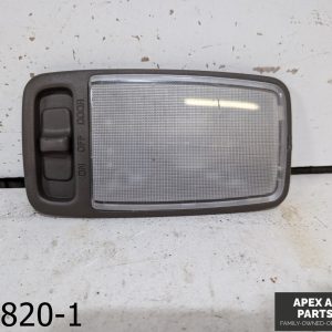 OEM 1997 Toyota 4Runner 3.4L Gray Overhead Dome Light