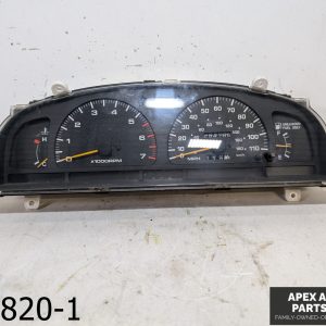 OEM 1997 Toyota 4Runner 3.4L SPEEDOMETER DISPLAY INSTRUMENT CLUSTER GAUGES DASH