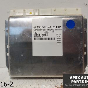 OEM 1998-2001 Mercedes ML320 3.2L ABS Control Module 163 545 41 32