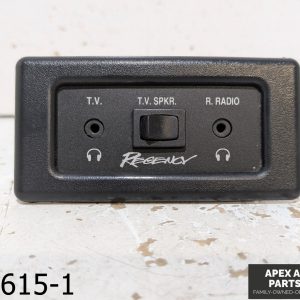 OEM 1998 Ford Econoline 5.4L Audio Input Panel