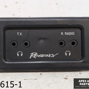OEM 1998 Ford Econoline 5.4L Audio Input Panel