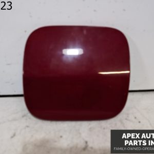 OEM 1998 Honda Accord 3L Fuel Gas Filler Tank Lid Door Cover Red