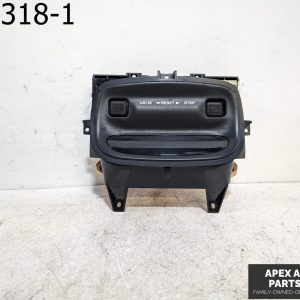 OEM 1998 Jeep Grand Cherokee Front Interior Dome Clock Gray 5521634