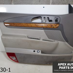 OEM 1998 Lincoln Continental 4.6L LEFT FRONT INTERIOR DOOR PANEL 6G