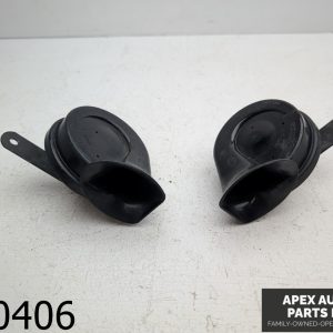 OEM 1998 Mercedes SLK230 2.3 horn set, high and low