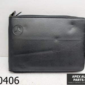 OEM 1998 Mercedes SLK230 2.3L Owner's Manual Book Case Black