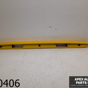 OEM 1998 Mercedes SLK230 2.3L Rear Trunk Lift Gate Handle Trim Yellowstone