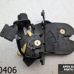 OEM 1998 Mercedes SLK230 2.3L Rear Trunk Lock Latch Actuator
