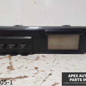 OEM 1999-2001 Acura TL 3.2L Dash Digital Clock Display